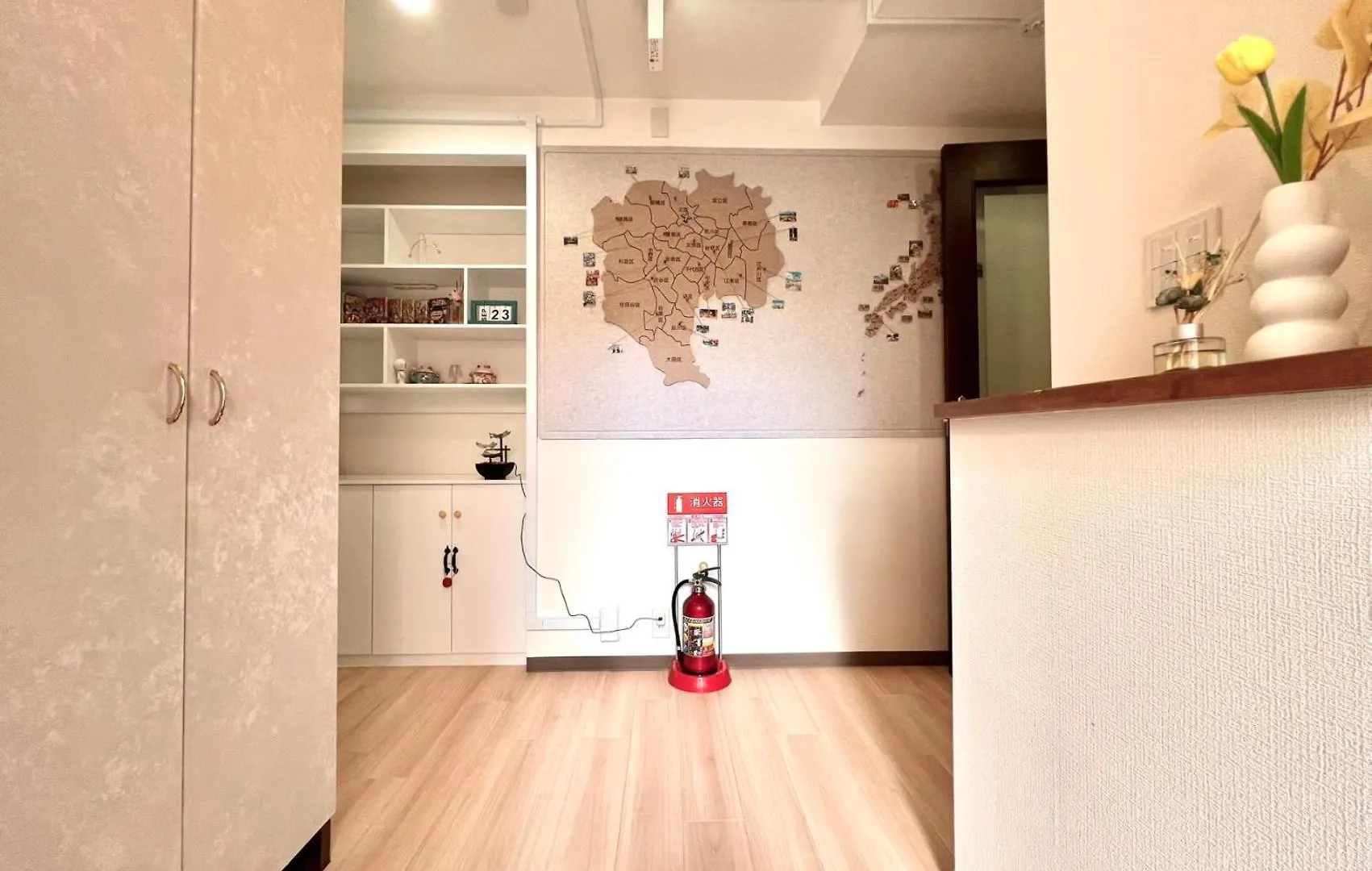 アパートホテル 東京都 Ev-Akabane Houseアパートホテル 日本