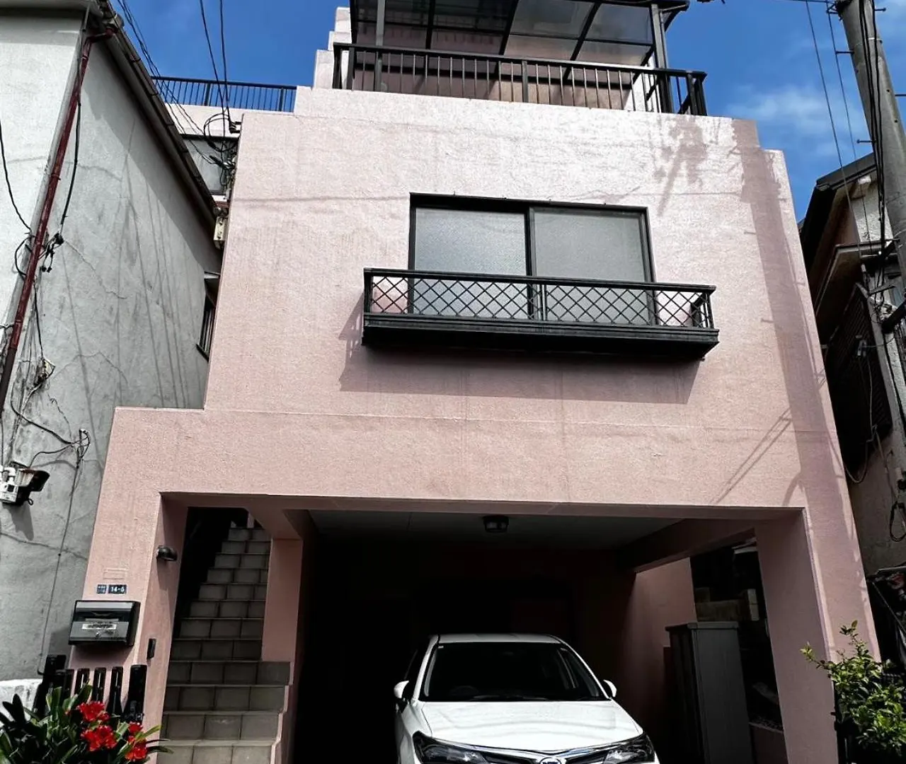 東京都 Ev-Akabane Houseアパートホテル