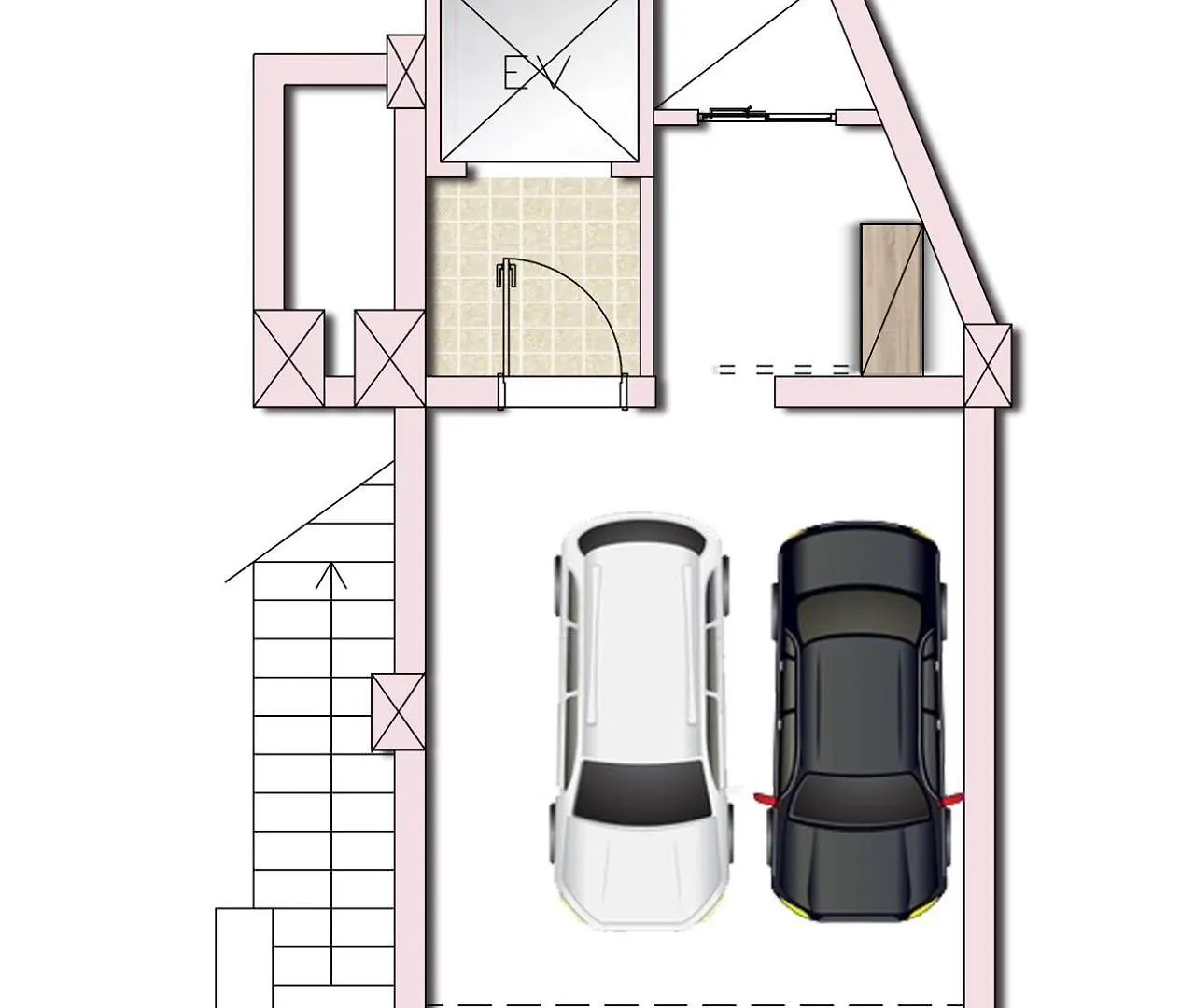 東京都 Ev-Akabane Houseアパートホテル 0*,  日本