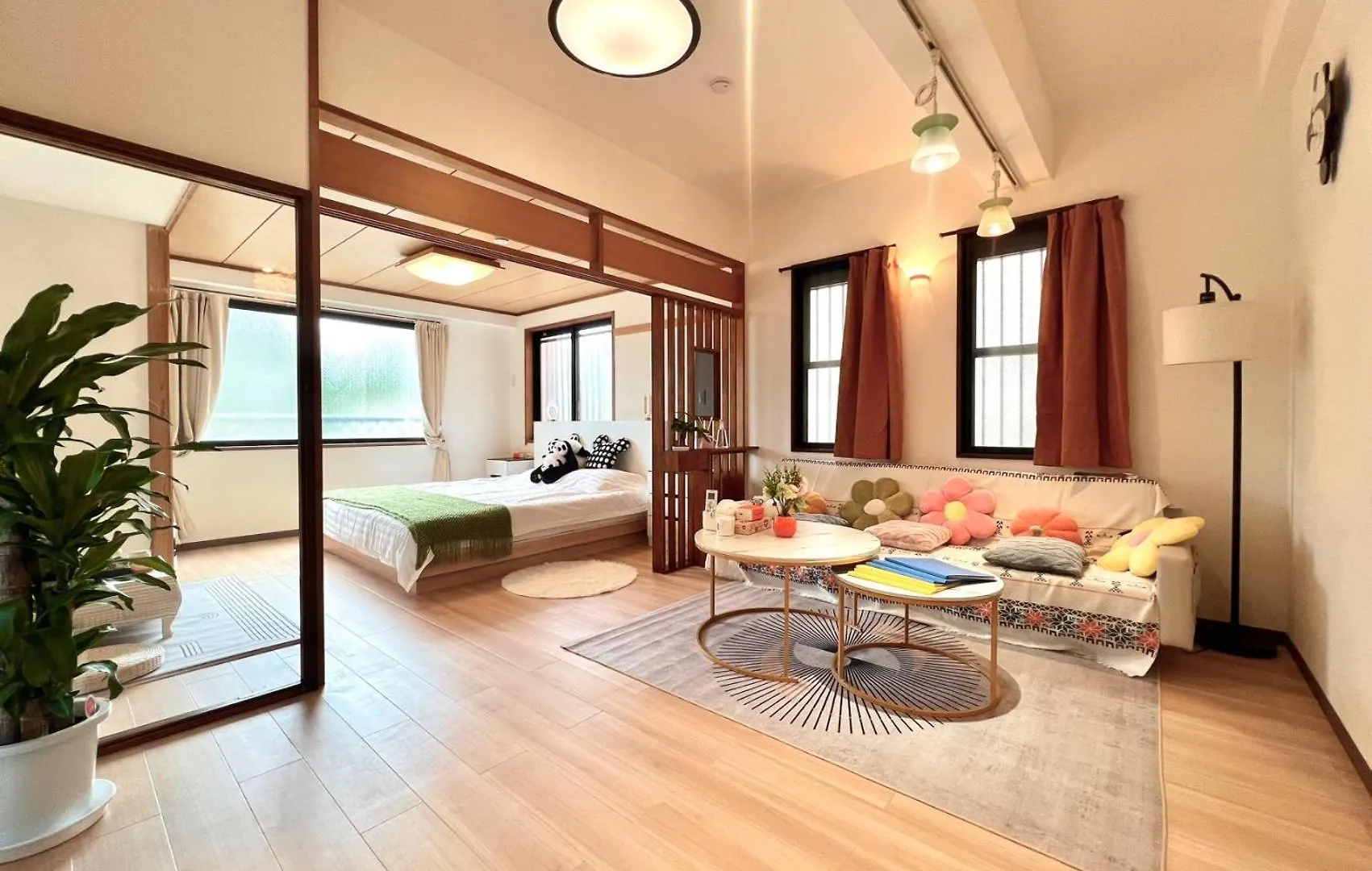 東京都 Ev-Akabane Houseアパートホテル