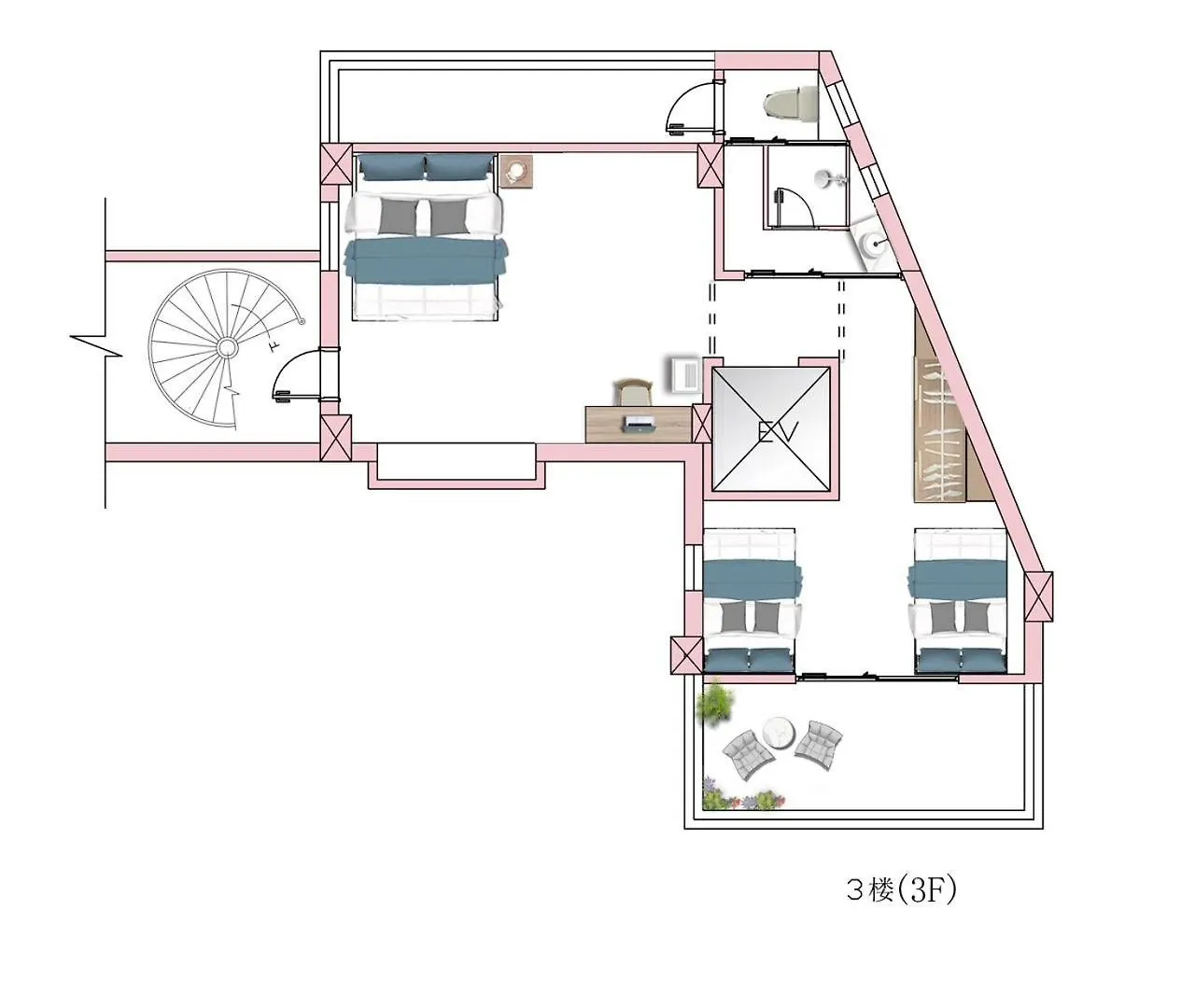 Ev-Akabane House Apart otel Tokyo