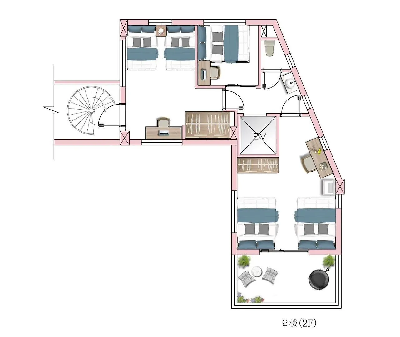 Aparthotel Ev-Akabane House Tokio